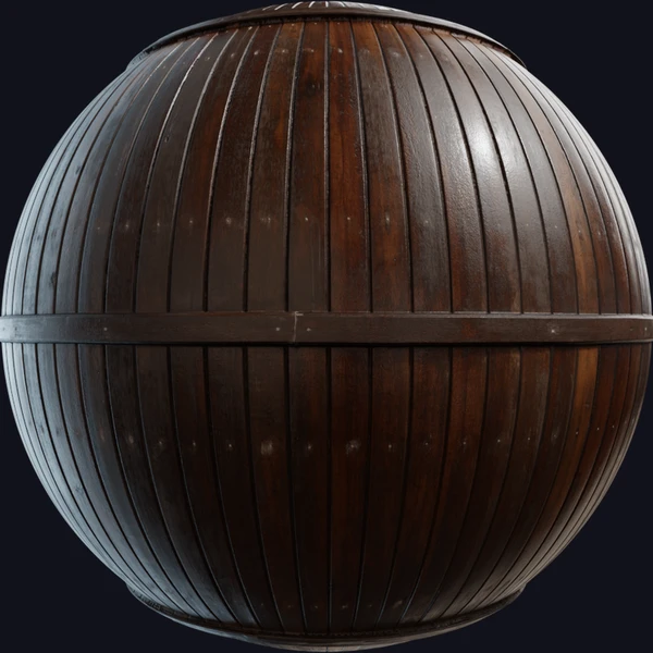Wooden Gate