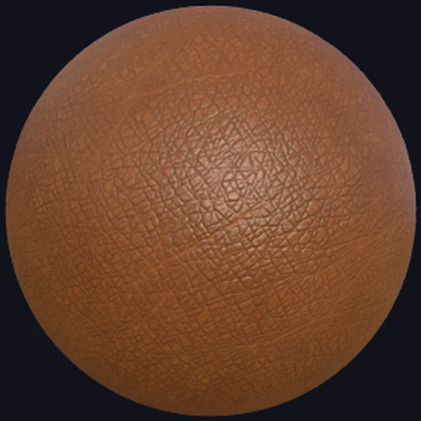 Calf Leather (Fabrics 0067) - PBR texture - from Texture Can