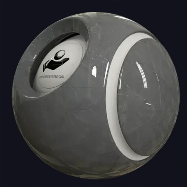 Nacarado Dark Grey Quartzite - Floor - PBR texture - from Share Textures