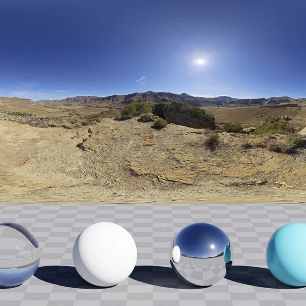 Kiara 4 Mid Morning - HDRI map - from Poly Haven