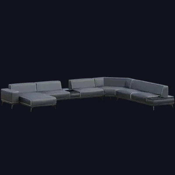 Sofa 3 - 3D Models - 3D model - from Share Textures
