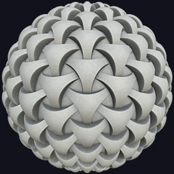 Y-Shaped Wall Decoration Tiles (Tiles 0102)