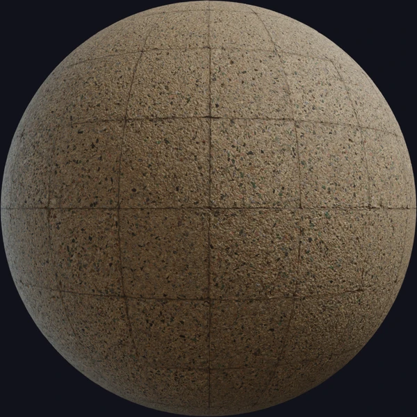 Mixed Stone Tiles - Floor - PBR texture - from Poly Haven