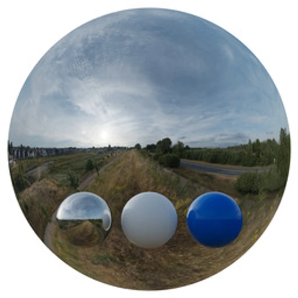 EveningSkyHDRI 010A - from ambientCG