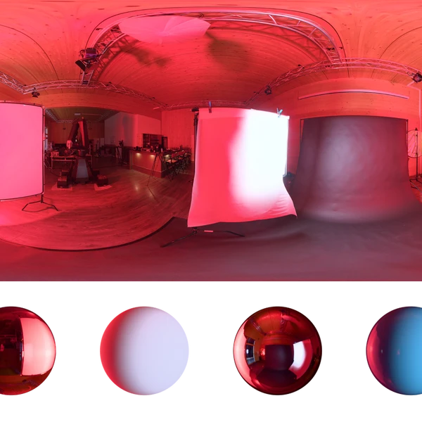 Wooden Studio 07 - HDRI map - from Poly Haven