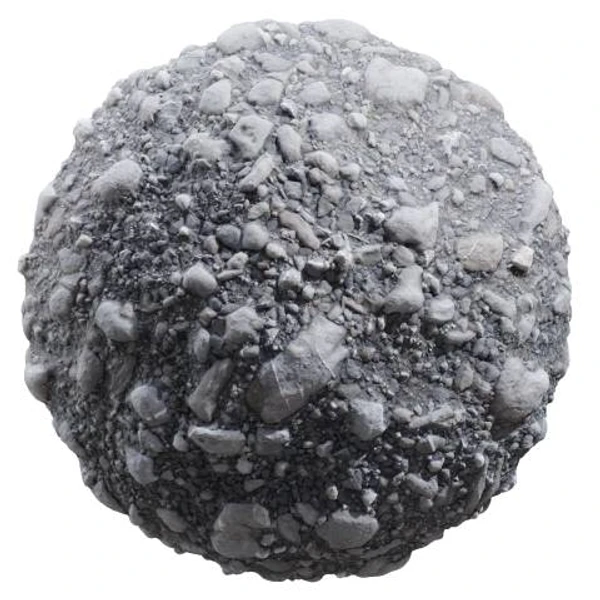 Gravel Big 01 - Ground - PBR texture - from cgbookcase