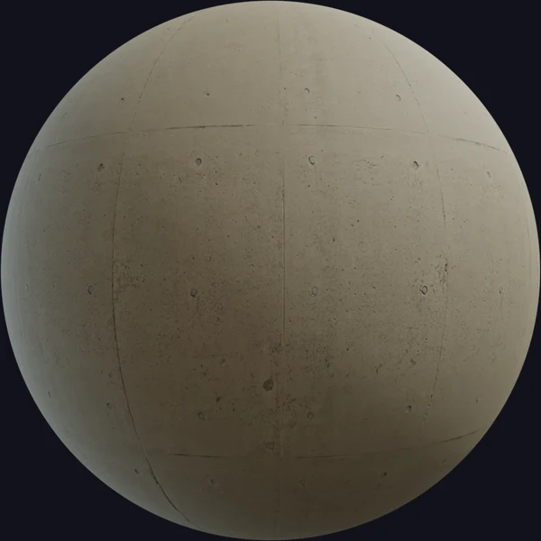 Concrete Wall 008 - PBR texture - from Poly Haven