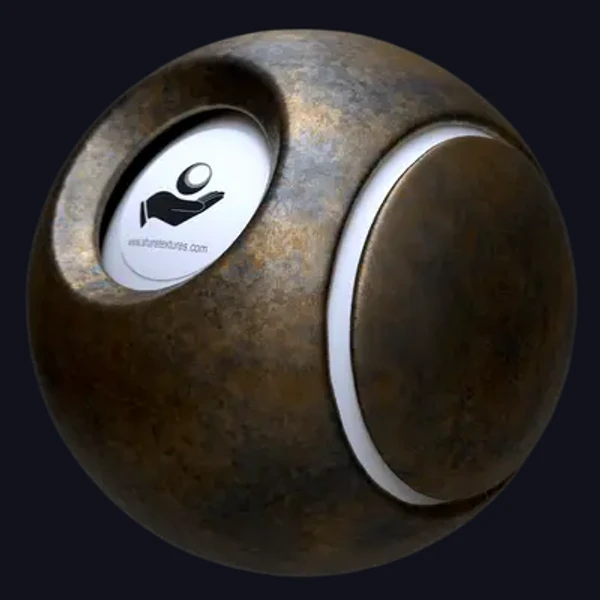 Metal 13 - PBR texture - from Share Textures
