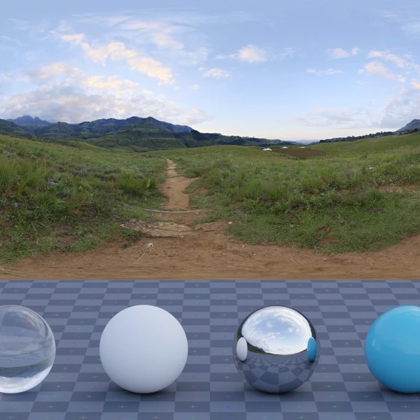 Champagne Castle 1 - HDRI map - from Poly Haven