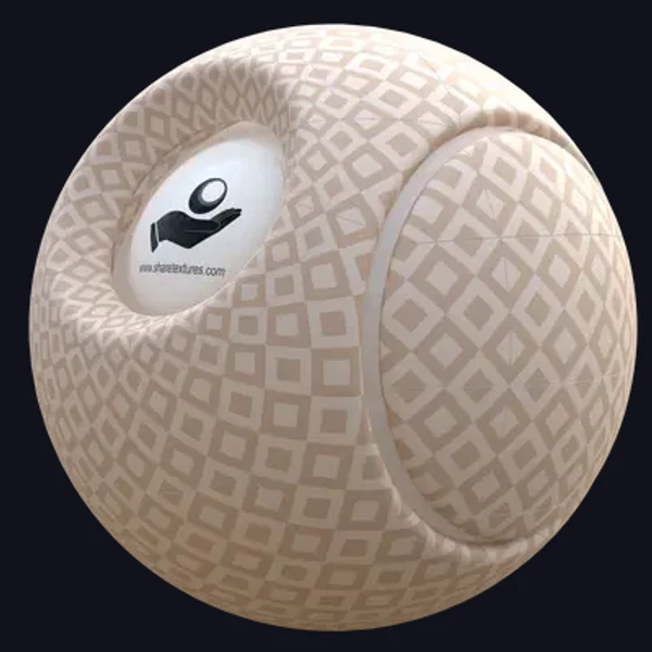 Ceramic 45 - Floor - PBR texture - from Share Textures