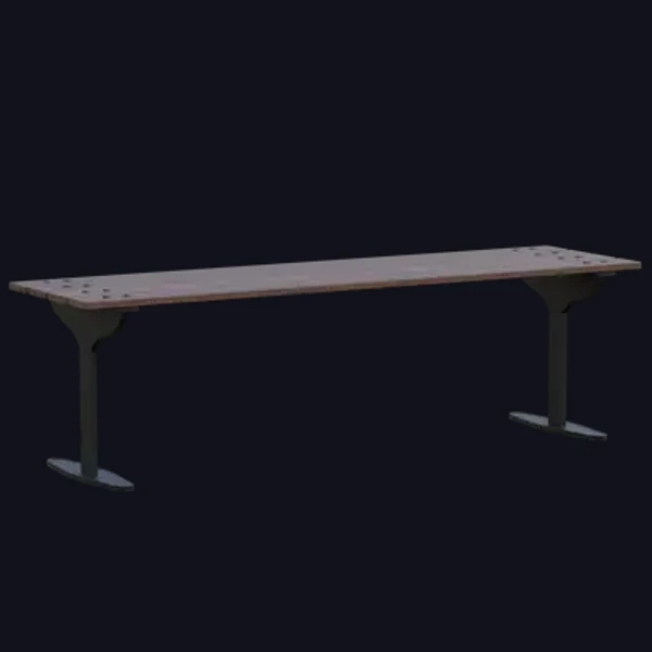 Bench 19 - 3D Models - 3D model - from Share Textures