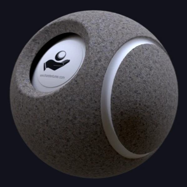 Pebblestone 8 - Floor - PBR texture - from Share Textures
