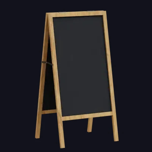 Chalkboard 1 - 3D Models - 3D model - from Share Textures