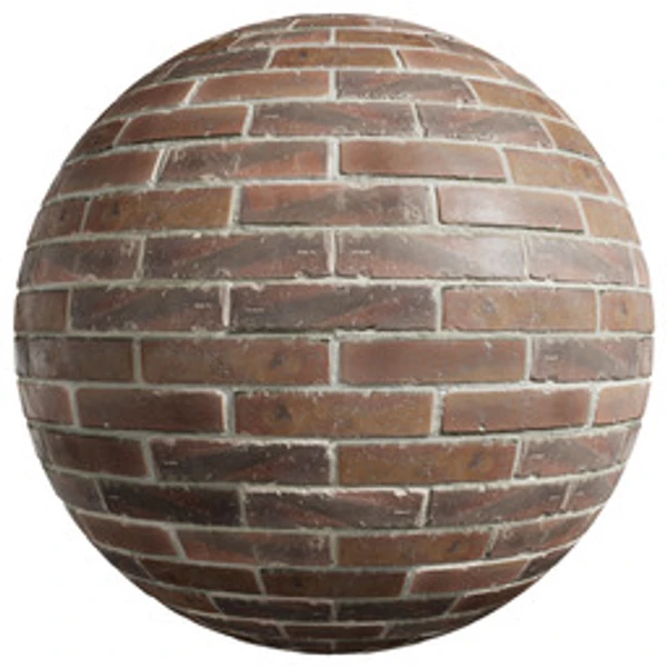 Bricks 054 - PBR texture - from ambientCG