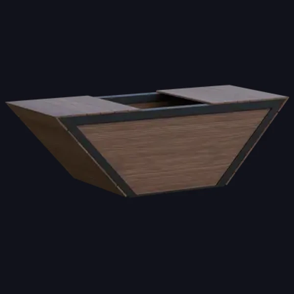 Bench 10 - 3D Models - 3D model - from Share Textures