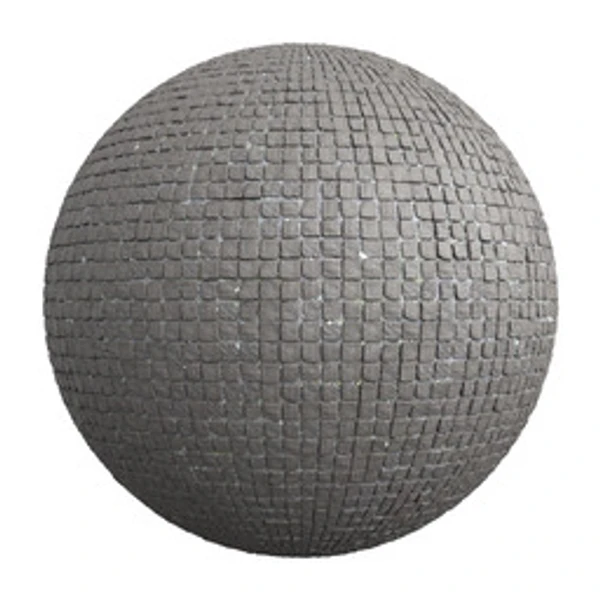 PavingStones 057 - Ground - PBR texture - from ambientCG