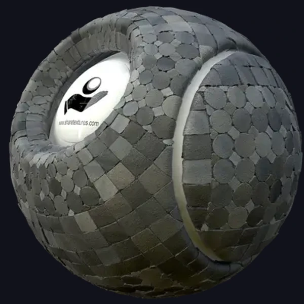 Pavement 18 - Road - PBR texture - from Share Textures
