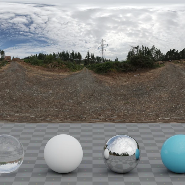 Barnaslingan 02 - HDRI map - from Poly Haven
