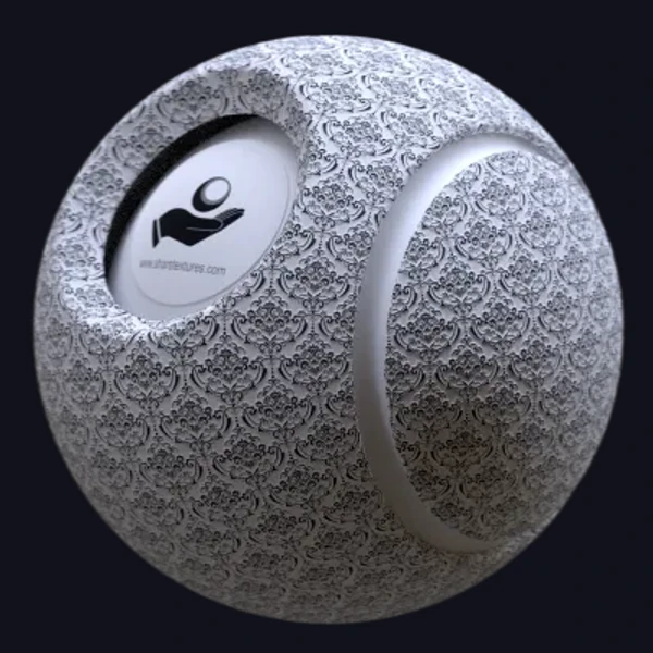 Wallpaper 24 - PBR texture - from Share Textures