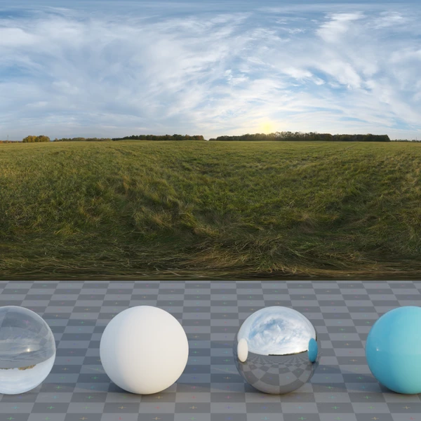 Scythian Tombs 2 - HDRI map - from Poly Haven