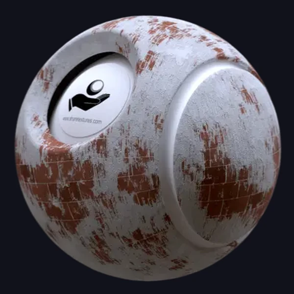 Plaster 48 - PBR texture - from Share Textures
