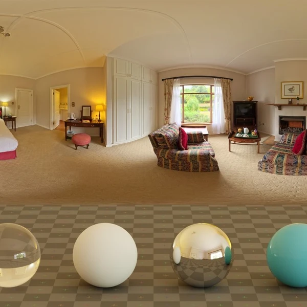 Lythwood Room - HDRI map - from Poly Haven