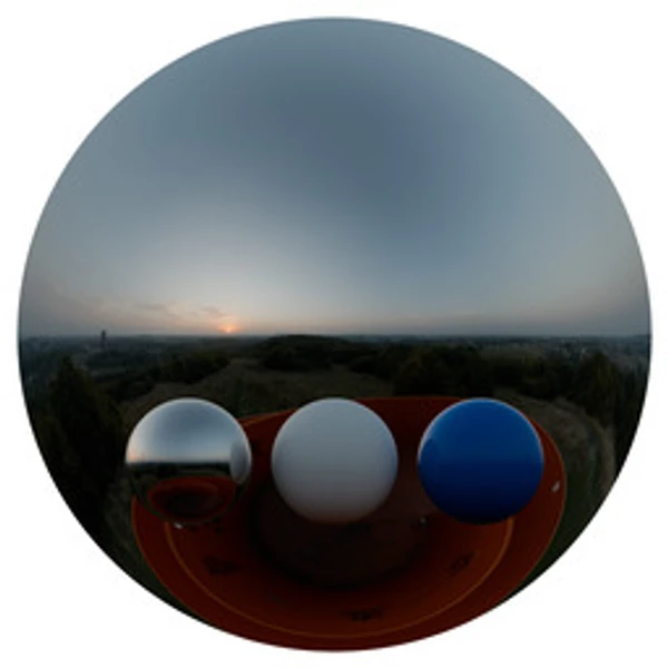 EveningSkyHDRI 031A - from ambientCG