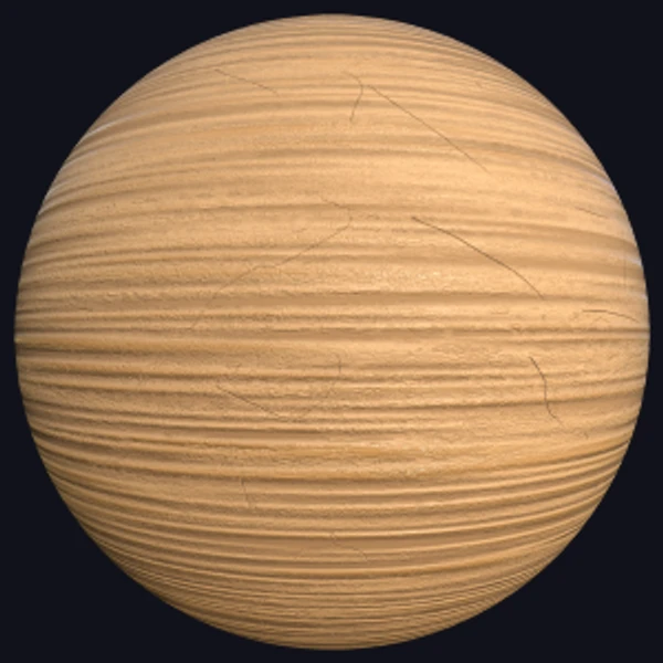 Light Brown Wood Texture with Scratches (Wood 0002)