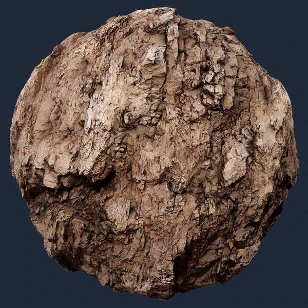 Rocky Mountain Cliff Face – Free Rock PBR Texture