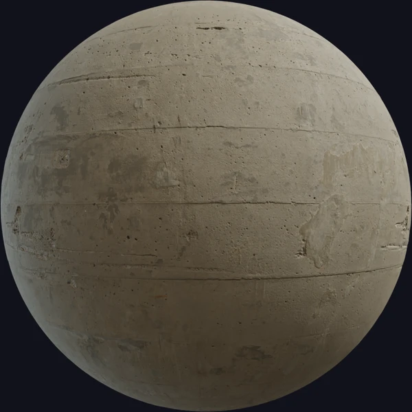 Concrete Wall 007 - PBR texture - from Poly Haven