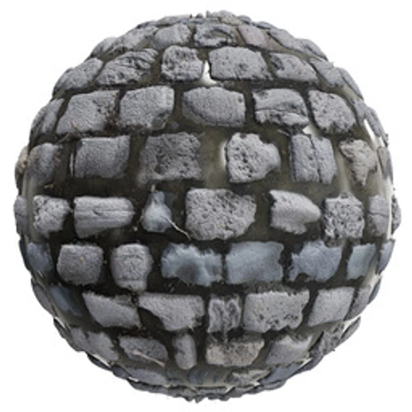 PavingStones 115C - Ground - PBR texture - from ambientCG