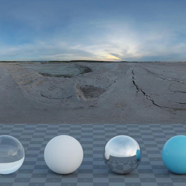 Quarry 04 - HDRI map - from Poly Haven