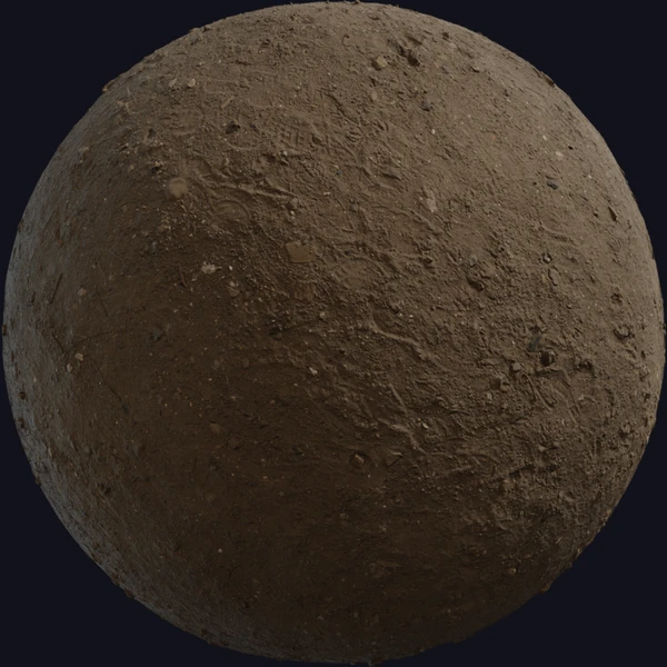 Dirt - Floor - PBR texture - from Poly Haven