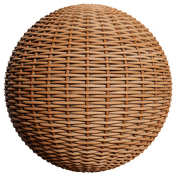 Wicker 010A - Wood - PBR texture - from ambientCG