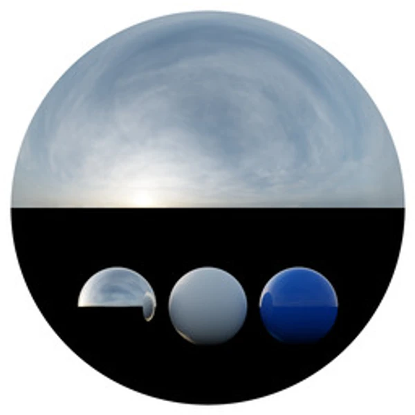 EveningSkyHDRI 006B