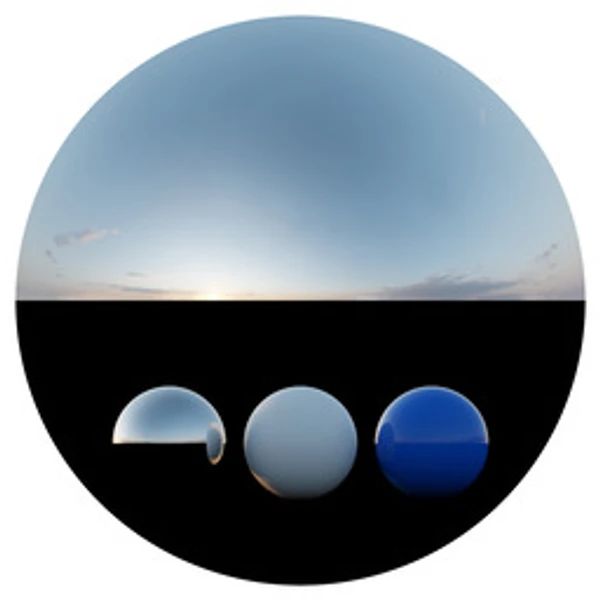 EveningSkyHDRI 009B - from ambientCG