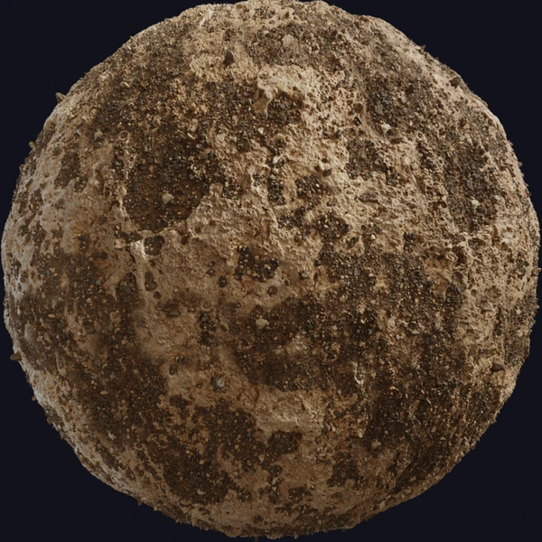 Coral Ground 02 - Rock - PBR texture - from Poly Haven