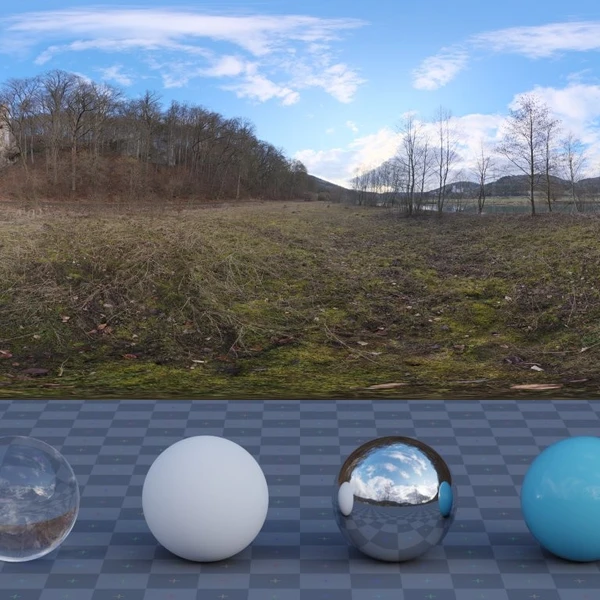 Blau River - HDRI map - from Poly Haven