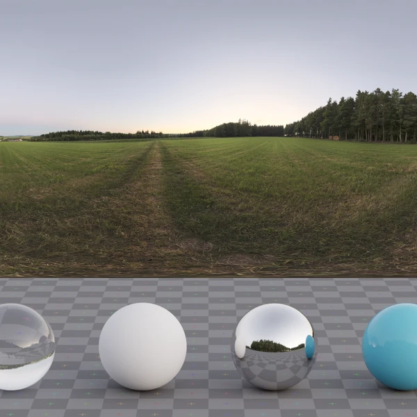 Steinbach Field - HDRI map - from Poly Haven