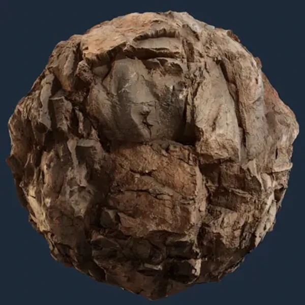 Rugged Rocky Cliff – Free Rock PBR Texture