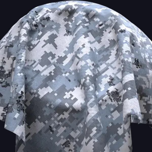 Camouflage 43 - Fabric - PBR texture - from Share Textures