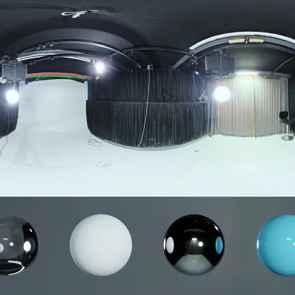 Studio Small 01 - HDRI map - from Poly Haven
