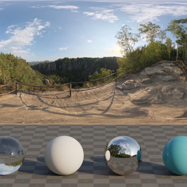 Neurathen Rock Castle - HDRI map - from Poly Haven