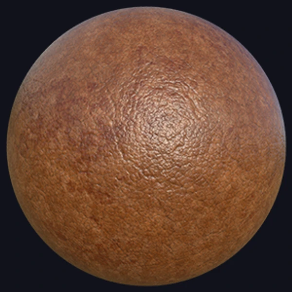 Brown Leather Texture (Fabric 0030)