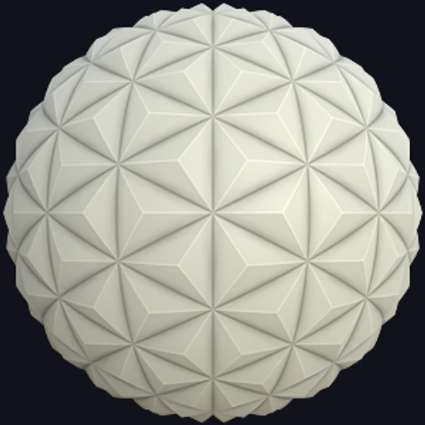 Pyramid White Wall Tiles (Tiles 0120)