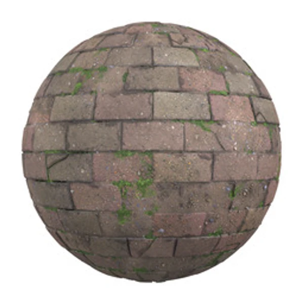 PavingStones 090 - Ground - PBR texture - from ambientCG