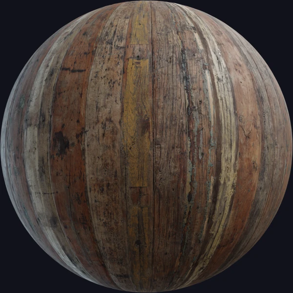 Worn Planks