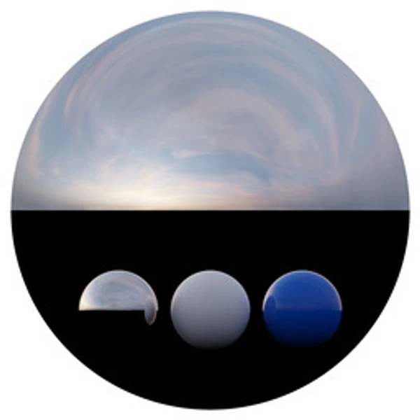 EveningSkyHDRI 007B - from ambientCG