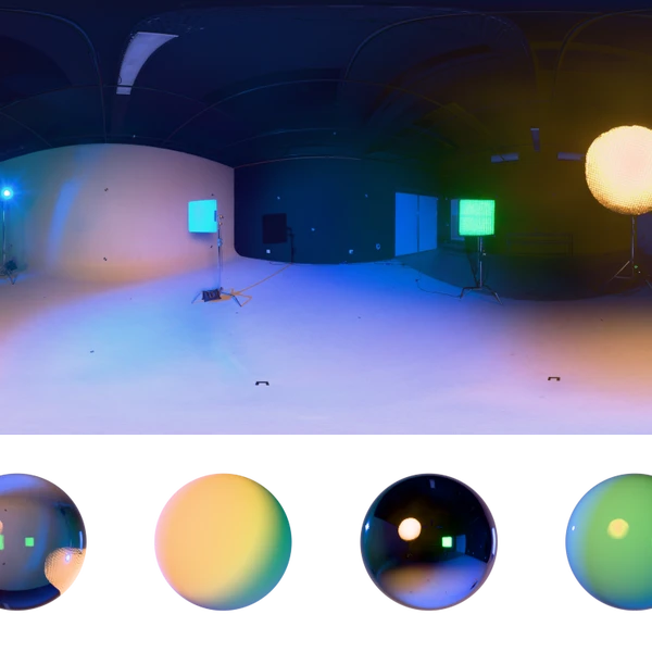 Ferndale Studio 04 - HDRI map - from Poly Haven