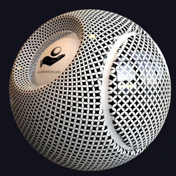 Tiling 4 - Floor - PBR texture - from Share Textures